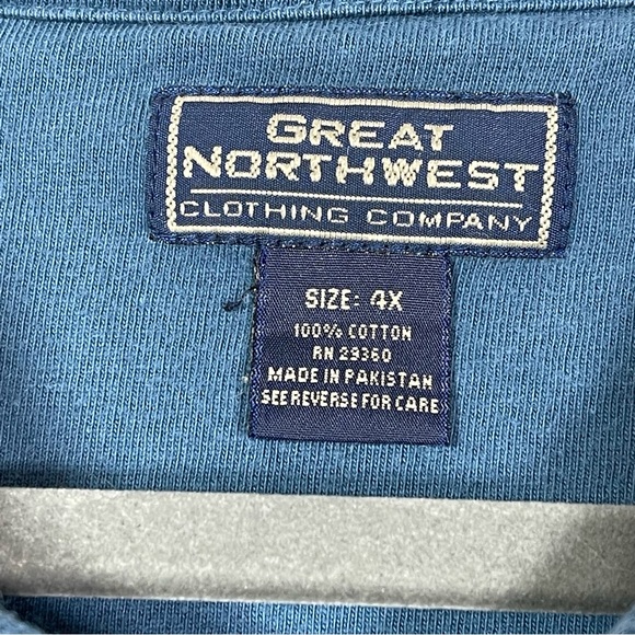 Great Northwest Polo Shirt, I Got That One! Embroidered with Duck. Size 4X - Picture 3 of 5